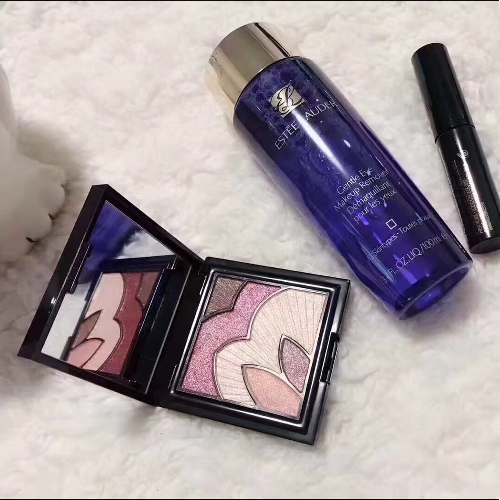 Estelle Lauder Eye Shadow Mascara Cleaning set